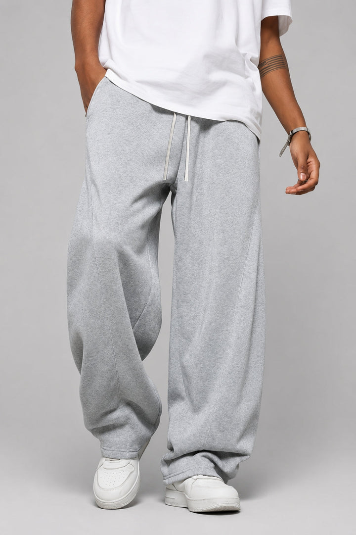 Men's Wide-Leg Joggers | Casual Trousers