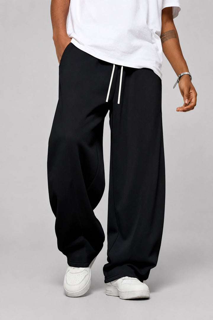 Men's Wide-Leg Joggers | Casual Trousers
