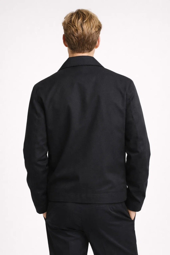 Men's Spring Jacket | Business Casual | Checked Lining | Smart Office Look