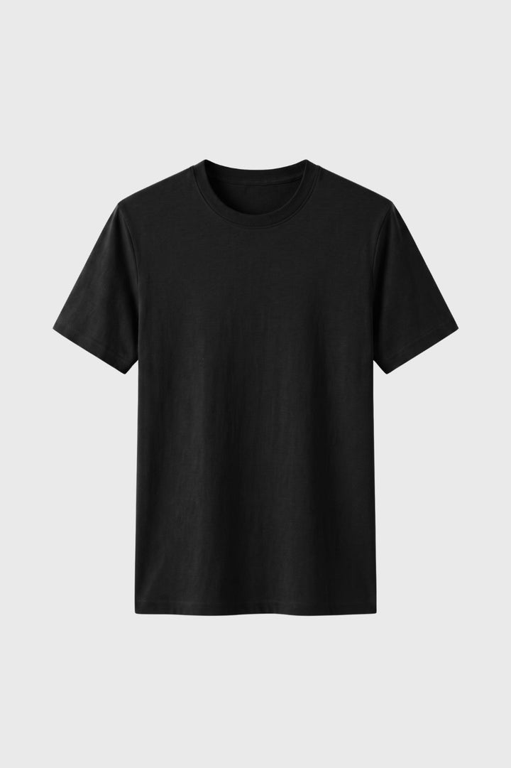 Men's Classic Fit Sky Blue T-Shirt | Crew Neck