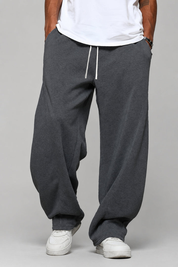 Men's Wide-Leg Joggers | Casual Trousers