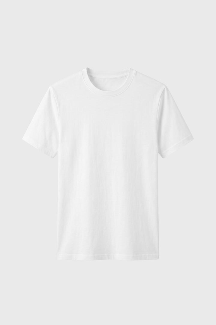 Men's Classic Fit Sky Blue T-Shirt | Crew Neck